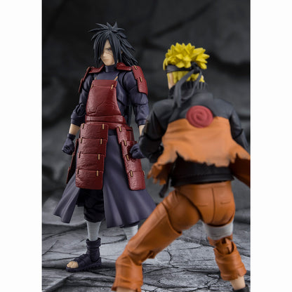 Figura S.H. Figuarts Madara Uchiha Legend of Darkness Naruto Shippuden 17Cm