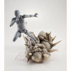 Efecto S.H. Figuarts Grey Ver. For   TAMASHII NATIONS