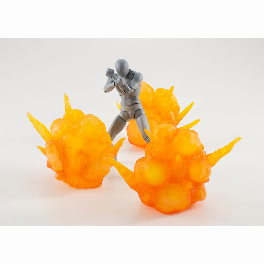Efecto S.H. Figuarts Red Ver. For