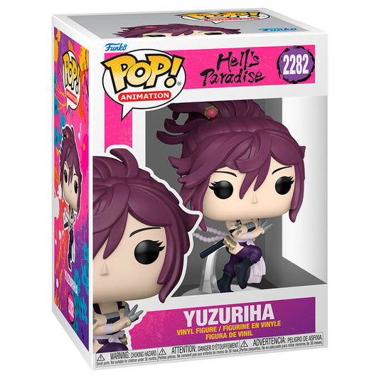 Figura POP Hells Paradise Yuzuriha