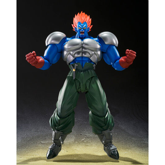 Figura S.H.Figuarts Fusion Android 13 Dragon Ball Z 18Cm