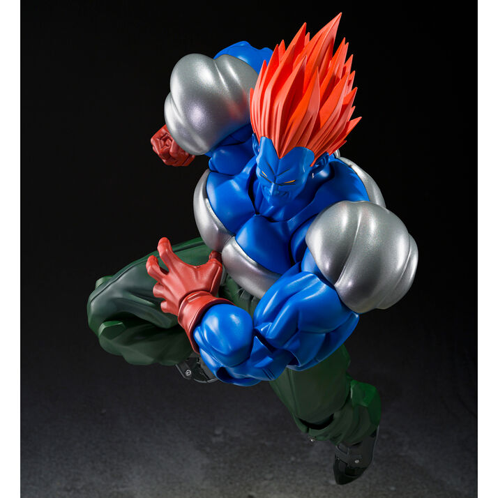 Figura S.H.Figuarts Fusion Android 13 Dragon Ball Z 18Cm