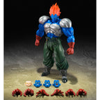 Figura S.H.Figuarts Fusion Android 13 Dragon Ball Z 18Cm   TAMASHII NATIONS