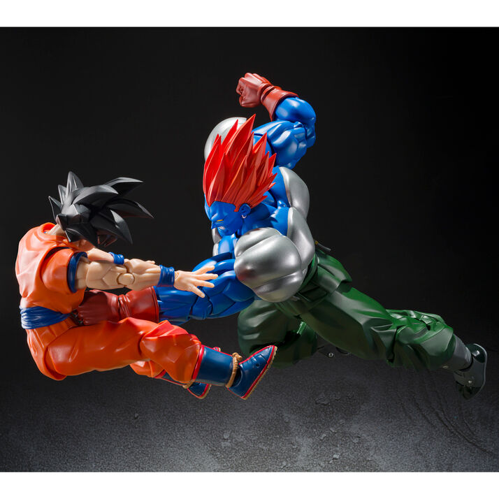 Figura S.H.Figuarts Fusion Android 13 Dragon Ball Z 18Cm