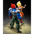 Figura S.H.Figuarts Fusion Android 13 Dragon Ball Z 18Cm   TAMASHII NATIONS