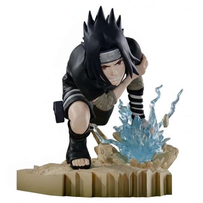 Figura Sasuke Uchiha Combination Battle 2 Naruto Shippuden 8Cm