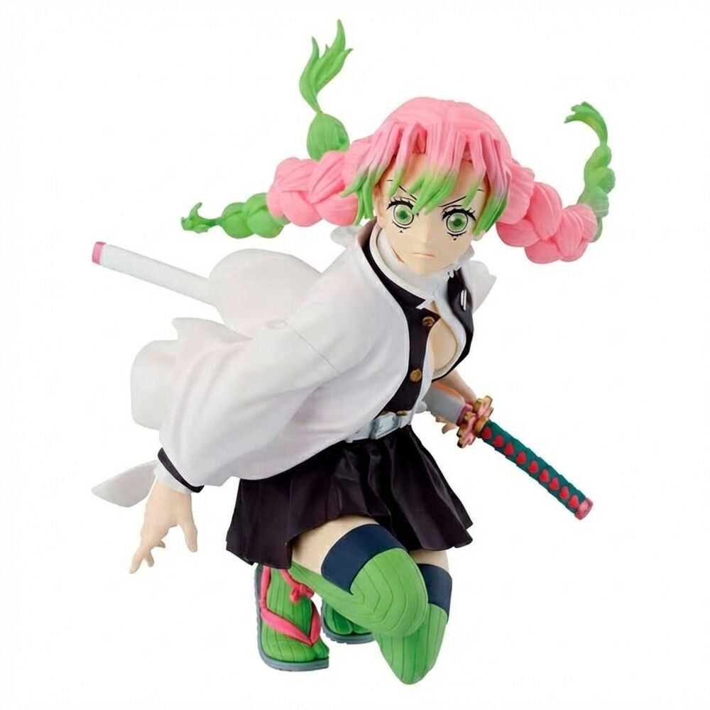 Figura Mitsuri Kanroji Maximatic Demon Slayer Kimetsu no Yaiba 14Cm