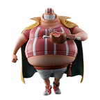 Figura Ichibansho Lucky Roux Red Hair Pirates One Piece 22Cm   BANPRESTO