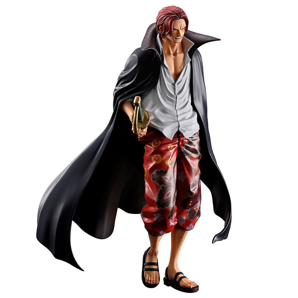 Figura Ichibansho Shanks Red Hair Pirates One Piece 21Cm