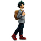 Figura Ichibansho Izuku Midoriya A Story of Reaching Out Forever My Hero Academia 23Cm   BANPRESTO