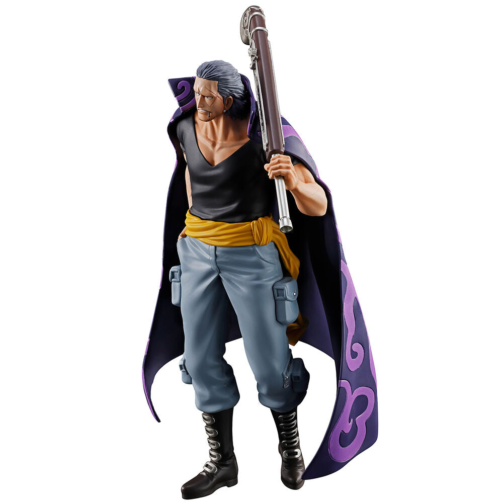 Figura Ichibansho Benn Beckman Red Hair Pirates One Piece 21Cm
