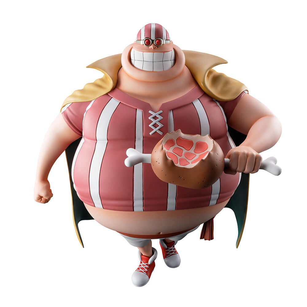 Figura Ichibansho Lucky Roux Red Hair Pirates One Piece 22Cm