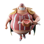 Figura Ichibansho Lucky Roux Red Hair Pirates One Piece 22Cm   BANPRESTO