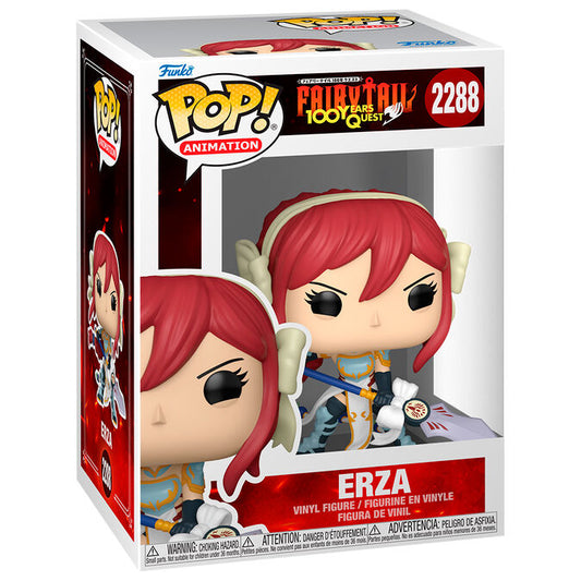 Figura POP Fairy Tail 100 Years Quest Erza