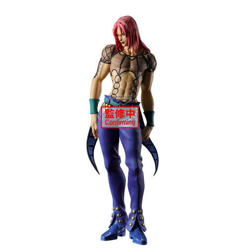 Figura Diavolo Golden Wind Jojo'S Bizarre Adventure 22Cm   BANPRESTO