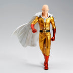 Figura Saitama Metallic Ver Grandista One Punch Man 27Cm   BANPRESTO