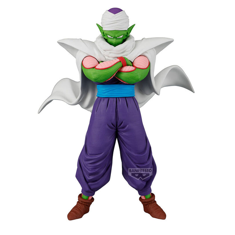 Figura Piccolo Solid Edge Works Dragon Ball Z 19Cm   BANPRESTO