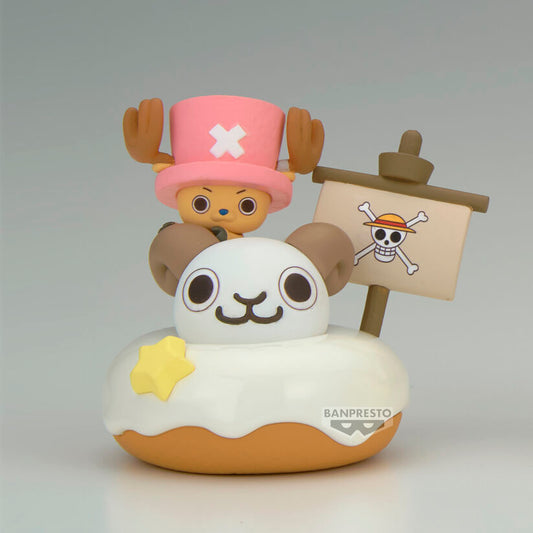Figura Tony Tony Chopper Paldolce One Piece Ver A 6Cm