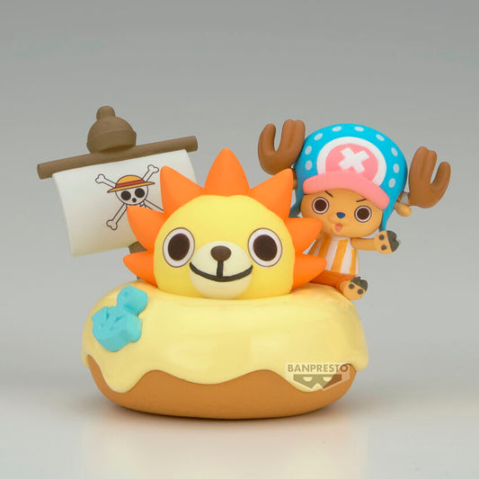 Figura Tony Tony Chopper Paldolce One Piece Ver B 5Cm