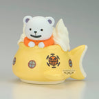 Figura Bepo Paldolce One Piece 6Cm   BANPRESTO
