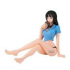 Figura Nico Robin Summer Style Glitter & Glamorous One Piece 11Cm   BANPRESTO