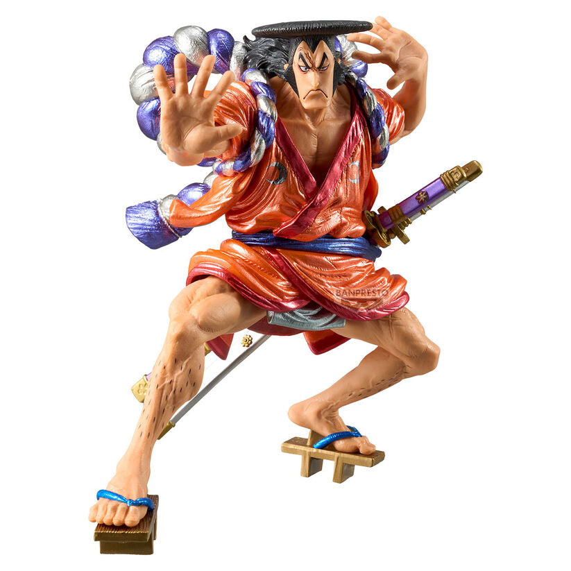 Figura Kouzuki Oden Special Ver King of Artist One Piece 17Cm