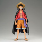 Figura Monkey D Luffy The Brush Premium One Piece 30Cm   BANPRESTO