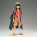 Figura Monkey D Luffy The Metallic Premium One Piece 30Cm   BANPRESTO