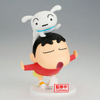 Figura Shinnosuke Nohara Yay Crayon Shinchan 17Cm   BANPRESTO