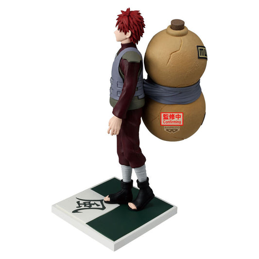 Figura Kazekage Gaara Naruto Shippuden 17Cm