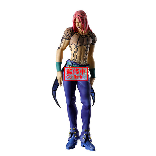 Figura Diavolo Golden Wind Jojo'S Bizarre Adventure 22Cm   BANPRESTO