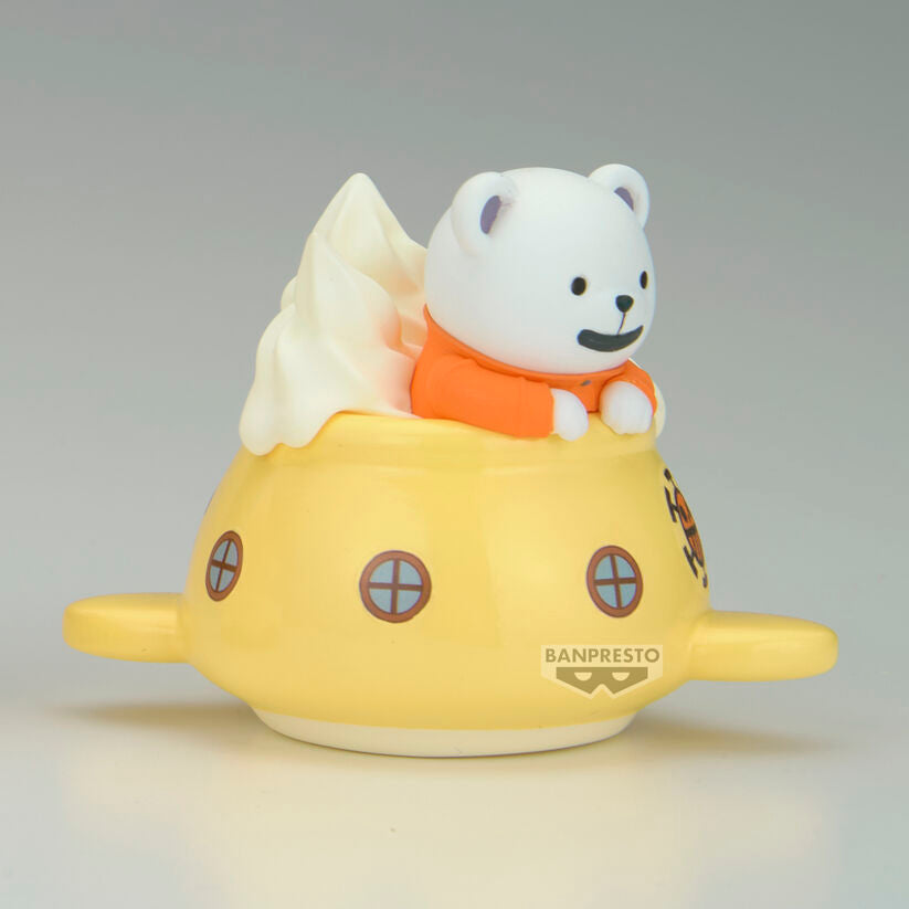 Figura Bepo Paldolce One Piece 6Cm