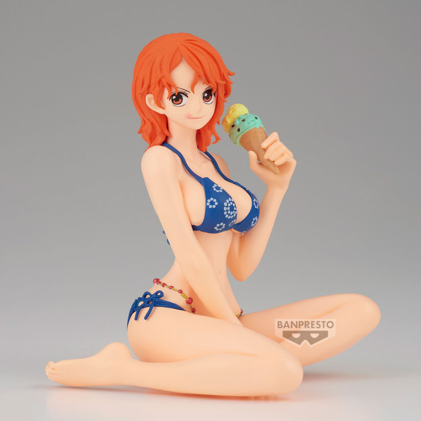 Figura Nami Summer Style Glitter & Glamorous One Piece 11Cm