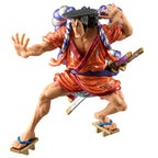 Figura Kouzuki Oden Special Ver King of Artist One Piece 17Cm   BANPRESTO