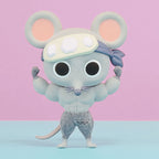 Figura Mice Fluffy Puffy Star Demon Slayer Kimetsu no Yaiba Ver A 7Cm   BANPRESTO