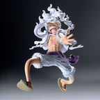 Figura Monkey D Luffy Gear 5 Grandista One Piece 27Cm   BANPRESTO