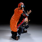 Figura Marshall D Teach Grandista One Piece 22Cm   BANPRESTO