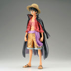 Figura Monkey D Luffy The Metallic Premium One Piece 30Cm   BANPRESTO