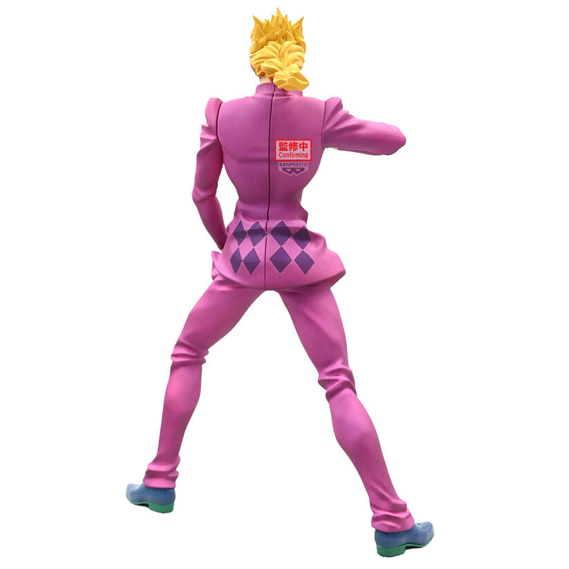 Figura Giorno Giovanna Mometria Golden Wind Jojo'S Bizarre Adventure 21Cm
