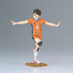 Figura Yu Nishinoya Haikyu - Haikyu 14Cm   BANPRESTO