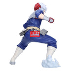 Figura Shoto Todoroki Grandista My Hero Academia 21Cm   BANPRESTO