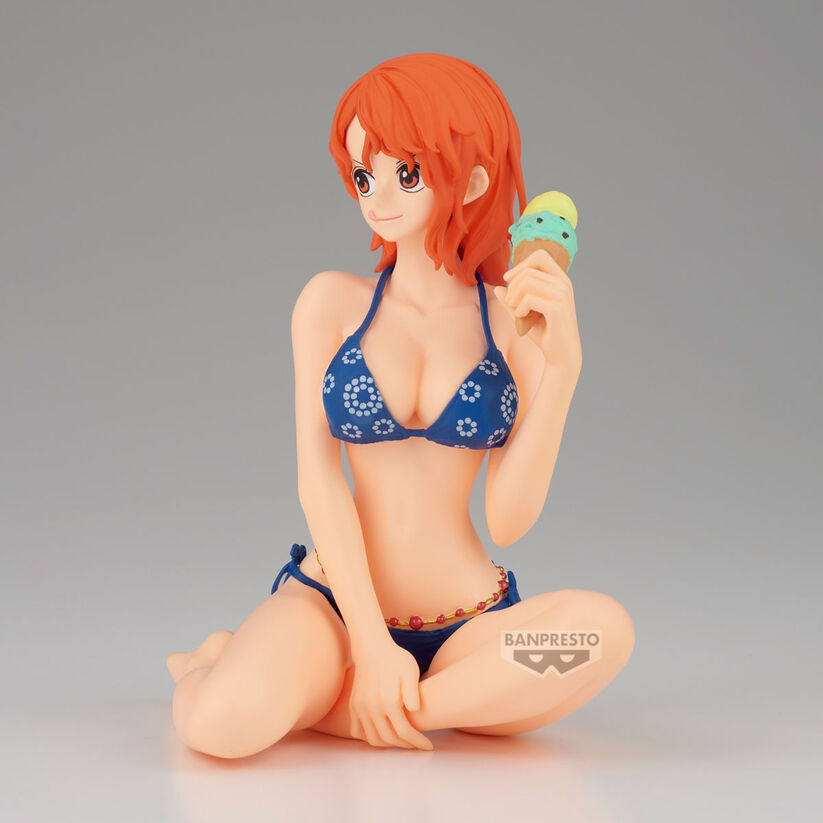 Figura Nami Summer Style Glitter & Glamorous One Piece 11Cm