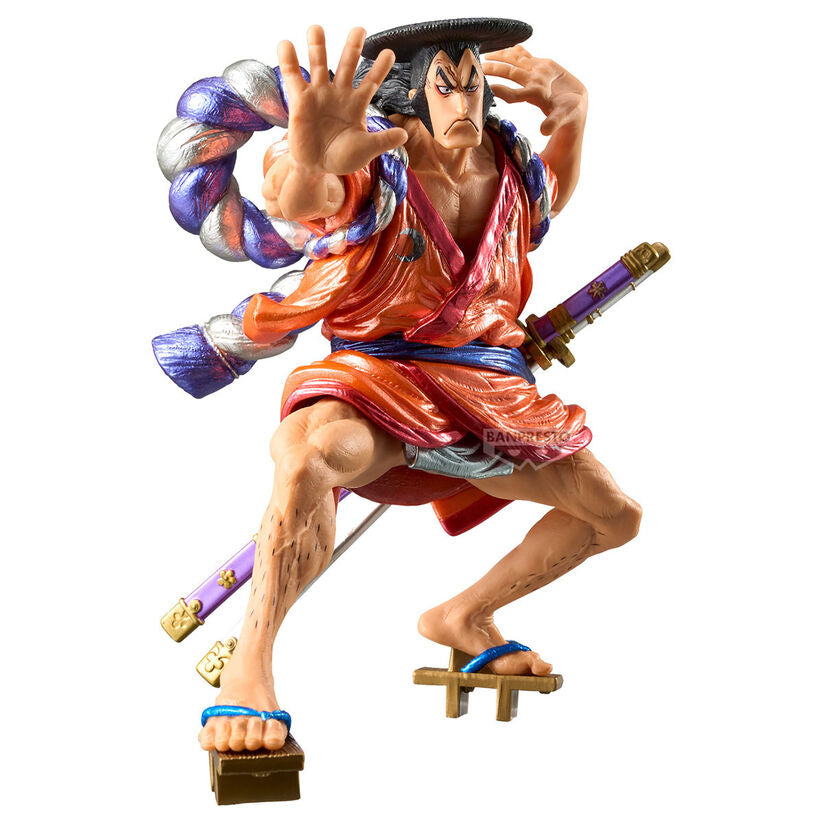 Figura Kouzuki Oden Special Ver King of Artist One Piece 17Cm