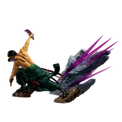 Figura Roronoa Zoro Theorama Soul One Piece 21Cm