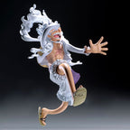 Figura Monkey D Luffy Gear 5 Grandista One Piece 27Cm   BANPRESTO