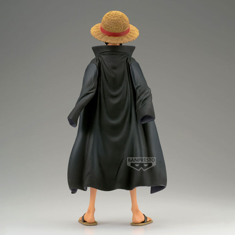 Figura Monkey D Luffy The Brush Premium One Piece 30Cm