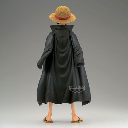 Figura Monkey D Luffy The Brush Premium One Piece 30Cm