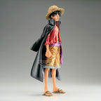 Figura Monkey D Luffy The Metallic Premium One Piece 30Cm   BANPRESTO