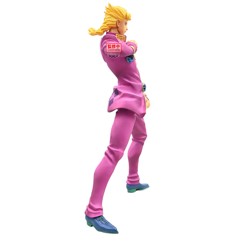 Figura Giorno Giovanna Mometria Golden Wind Jojo'S Bizarre Adventure 21Cm