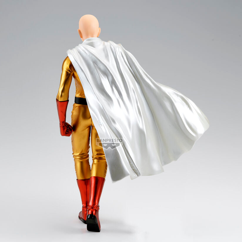 Figura Saitama Metallic Ver Grandista One Punch Man 27Cm